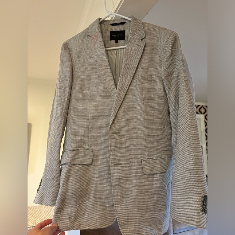 Modern Slim Fit Banana Republic Sports Coat